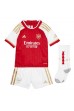 Arsenal Gabriel Jesus #9 Jalkapallovaatteet Lasten Kotipeliasu 2023-24 Lyhythihainen (+ Lyhyet housut)
